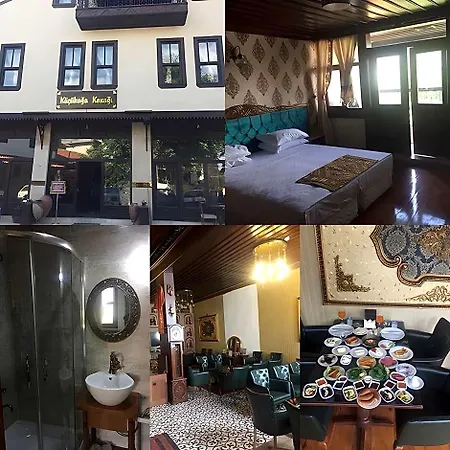 מלון Historic Kucukaga Mansion Akşehir