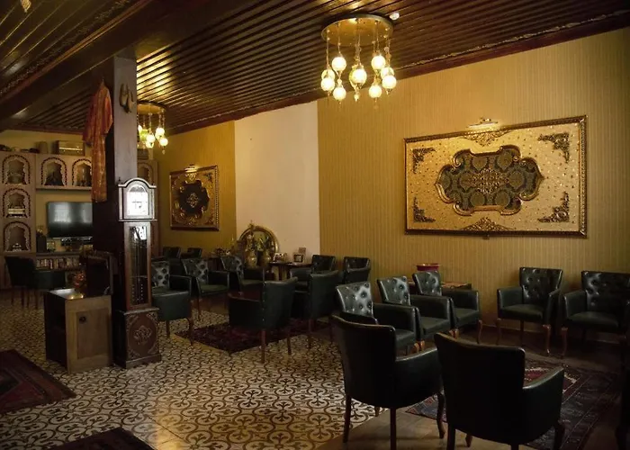 Tarihi Kucukaga Konagi Hotel